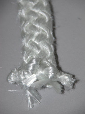 Black Graphite Impregnated Wood Stove Door Gasket Bulk Spool- 3/4" rope x47'